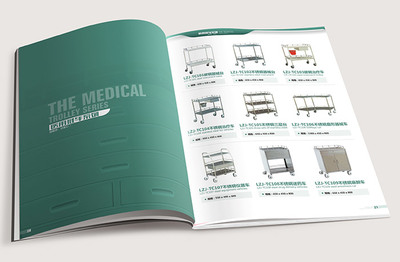 龍之杰醫(yī)療器械 創(chuàng)新科技，守護(hù)健康——醫(yī)療行業(yè)畫(huà)冊(cè)設(shè)計(jì)新篇章